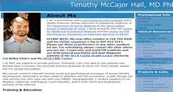 Desktop Screenshot of mccajor.net